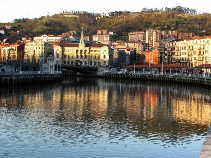 Ferienwohnung Casa Narolai Bilbao Exterior foto